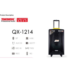 Акустична система Temeishing QX 1214