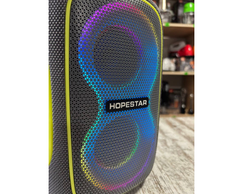 Портативна музична колонка Hopestar Н-59, 50W