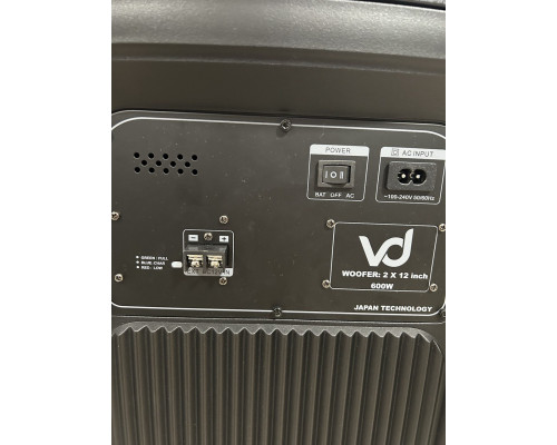 Автономна акустична система TMS VD 600 W