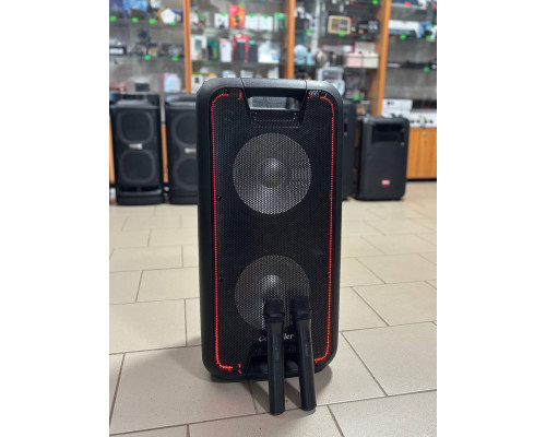 Акустична система Goldteller GT-6067 із двома мікрофонами