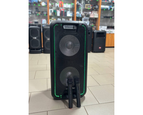 Акустична система Goldteller GT-6067 із двома мікрофонами