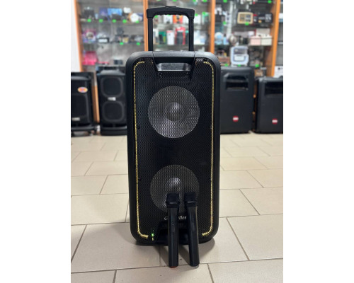 Акустична система Goldteller GT-6067 із двома мікрофонами