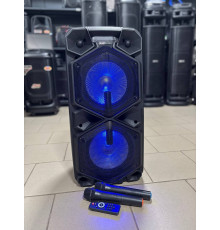 Акустична система Goldteller GT-6068 із двома мікрофонами