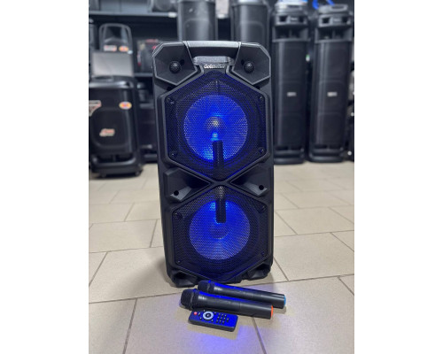 Акустична система Goldteller GT-6068 із двома мікрофонами