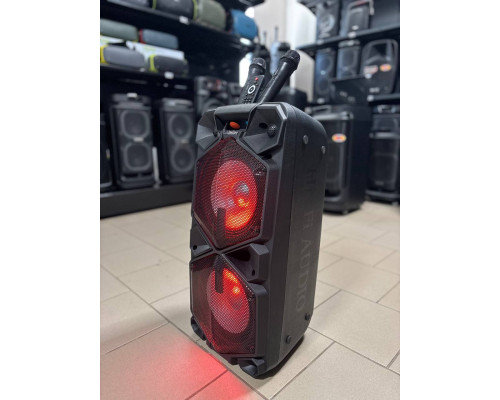 Акустична система Goldteller GT-6068 із двома мікрофонами