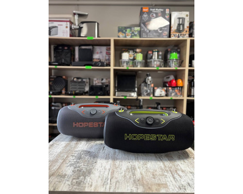 Потужна Bluetooth-колонка HOPESTAR A6 Club з бездротовим мікрофоном— 200W, 24 000 mAh