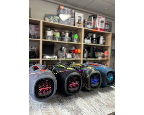 Потужна Bluetooth-колонка HOPESTAR A6 Club з бездротовим мікрофоном— 200W, 24 000 mAh