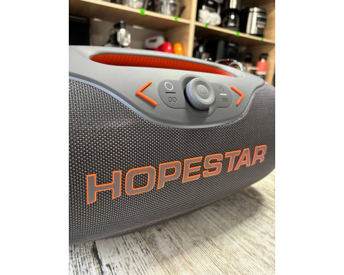 Потужна Bluetooth-колонка HOPESTAR A6 Club з бездротовим мікрофоном— 200W, 24 000 mAh