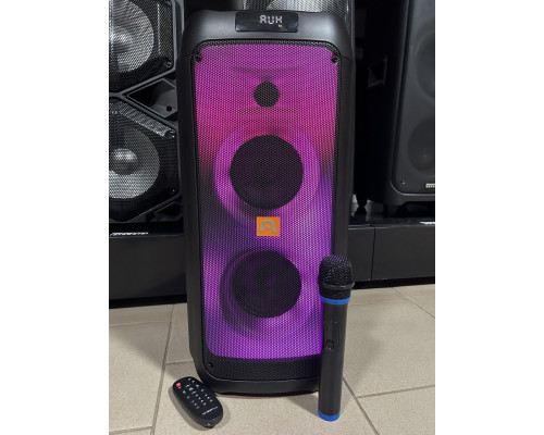 Автономна акустична система TMG ORIGINAL RAVE 65 (BT+1MIC+USB+SD+FM)