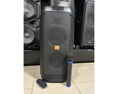 Автономна акустична система TMG ORIGINAL RAVE 65 (BT+1MIC+USB+SD+FM)