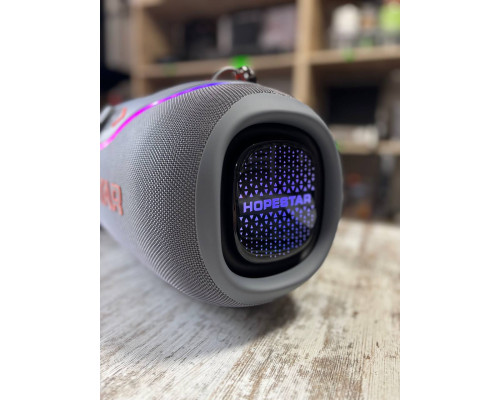 Потужна Bluetooth-колонка HOPESTAR A6 Club з бездротовим мікрофоном— 200W, 24 000 mAh