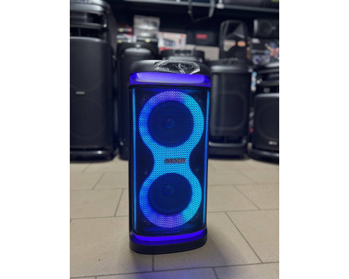 Портативна акумуляторна колонка SOUNDMAX 6620A