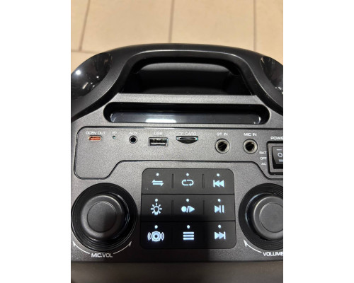 Портативна акумуляторна колонка SOUNDMAX 6620A