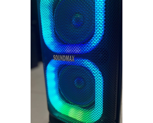 Портативна акумуляторна колонка SOUNDMAX 6620D