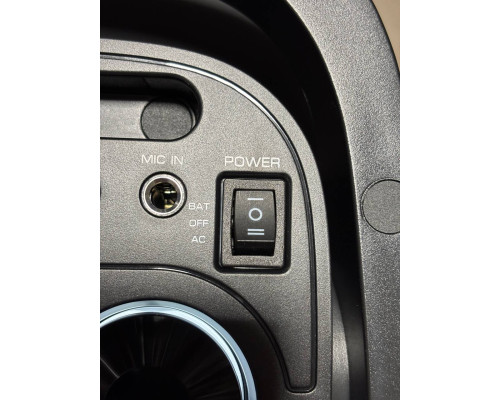 Портативна акумуляторна колонка SOUNDMAX 6620D