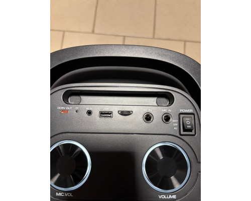 Портативна акумуляторна колонка SOUNDMAX 6620D
