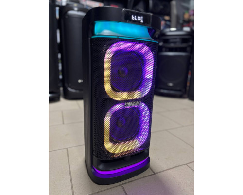Портативна акумуляторна колонка SOUNDMAX 6620D