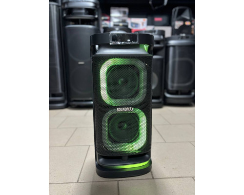 Портативна акумуляторна колонка SOUNDMAX 6620D