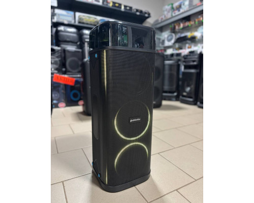 Потужна музична колонка Goldteller GT-672 (лімітована серія)