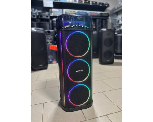 Потужна музична колонка Goldteller GT-672 (лімітована серія)