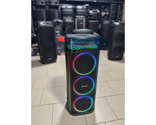 Потужна музична колонка Goldteller GT-672 (лімітована серія)