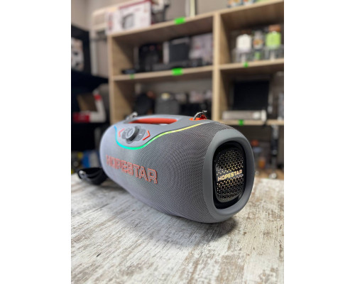 Потужна Bluetooth-колонка HOPESTAR A6 Club з бездротовим мікрофоном— 200W, 24 000 mAh