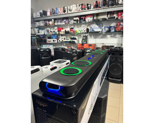 Саундбар з караоке Socovez G68 — 120W, 2 бездротові мікрофони