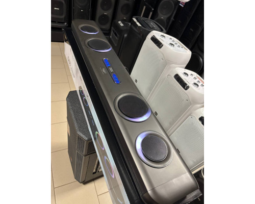 Саундбар з караоке Socovez G68 — 120W, 2 бездротові мікрофони