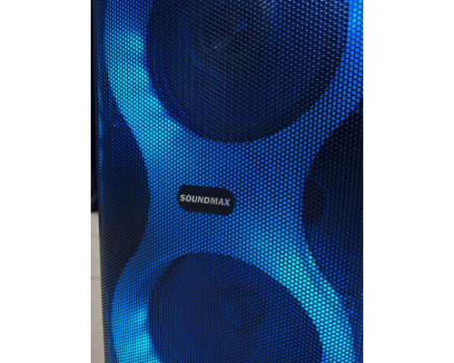 Потужна музична колонка SOUNDMAX 6830-08, 200W PMPO