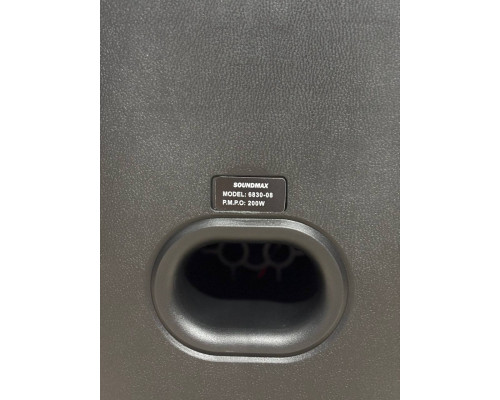 Потужна музична колонка SOUNDMAX 6830-08, 200W PMPO