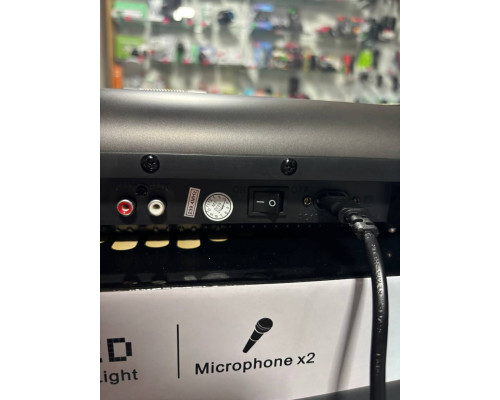 Саундбар з караоке Socovez G68 — 120W, 2 бездротові мікрофони