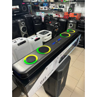 Саундбар з караоке Socovez G68 — 120W, 2 бездротові мікрофони