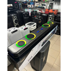 Саундбар з караоке Socovez G68 — 120W, 2 бездротові мікрофони