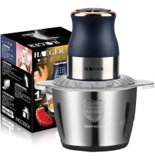 Подрібнювач на 3 л із металевою колбою Haeger HG 7021 300 Вт