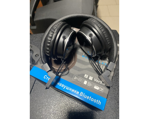 Бездротові Bluetooth навушники Atlanfa AT-7611 c MP3 плеєр, FM радіо приймачем та мікрофоном