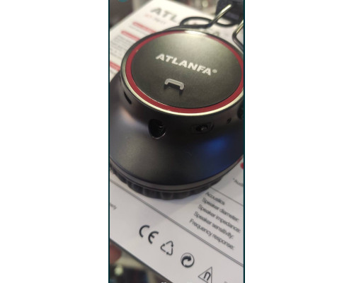 Бездротові стерео навушники Atlanfa AT-7617 з MP3