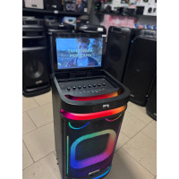 Потужна караоке система з екраном 12'' Temeisheng 800P, 300W