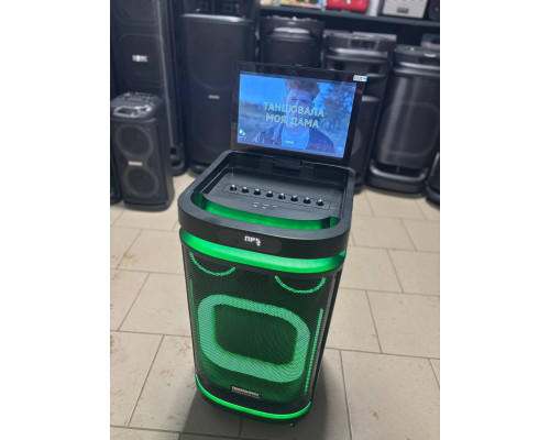 Потужна караоке система з екраном 12'' Temeisheng 800P, 300W