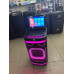 Потужна караоке система з екраном 12'' Temeisheng 800P, 300W