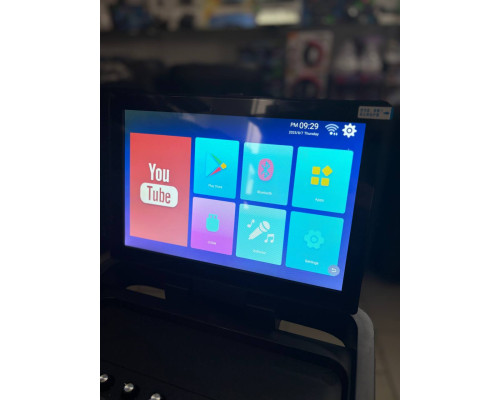 Потужна караоке система з екраном 12'' Temeisheng 800P, 300W