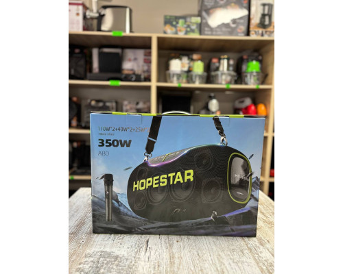 Потужна бездротова колонка HOPESTAR A80 – 350W, 30 000 mAh