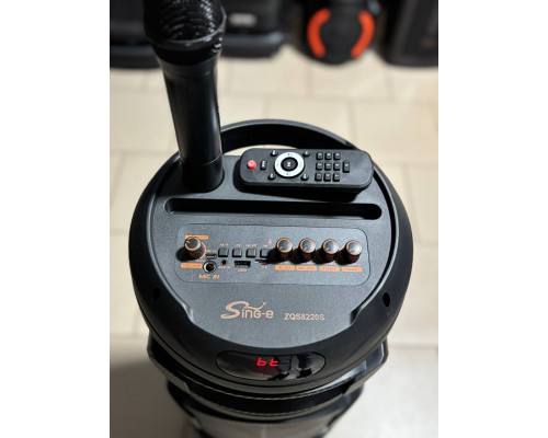 Акумуляторна музична колонка Sing-e ZQS8220S 40W