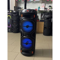 Музична колонка Sing-e ZQS 8221 з бездротовим мікрофоном та пультом, потужність 40W