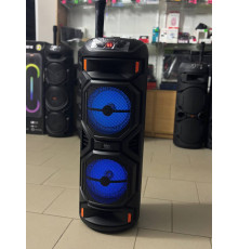Музична колонка Sing-e ZQS 8221 з бездротовим мікрофоном та пультом, потужність 40W