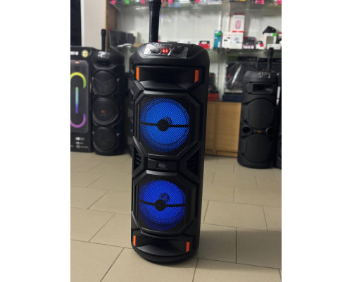 Музична колонка Sing-e ZQS 8221 з бездротовим мікрофоном та пультом, потужність 40W
