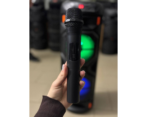 Музична колонка Sing-e ZQS 8221 з бездротовим мікрофоном та пультом, потужність 40W
