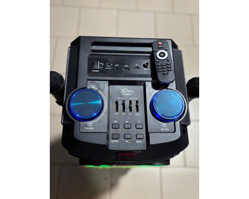 Портативна колонка Sing-e ZQS8231, 60W