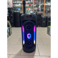 Портативна музична колонка Sing-e ZQS8259 з бездротовим мікрофоном, 50W