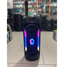 Портативна музична колонка Sing-e ZQS8259 з бездротовим мікрофоном, 50W