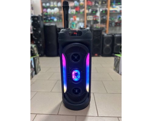 Портативна музична колонка Sing-e ZQS8259 з бездротовим мікрофоном, 50W
